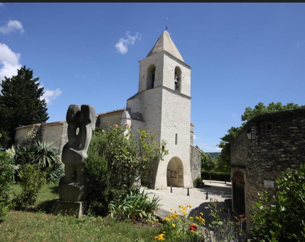 Mazet De Val D'Aury Villa Valaurie Luaran gambar